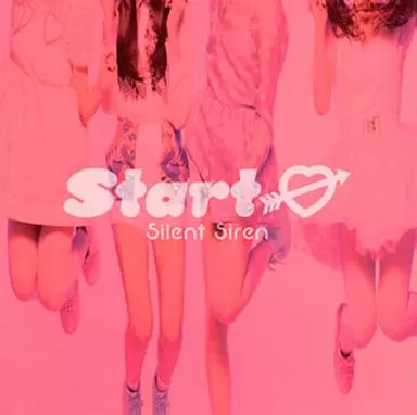 邦楽 Silent Siren Start! CD 駿河屋 -<中古>Silent Siren / Start→[通常盤]（邦楽）