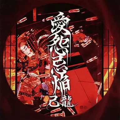 己龍 愛怨忌焔 ドキュメント盤 DVD ビジュアル系 V系 定価10,