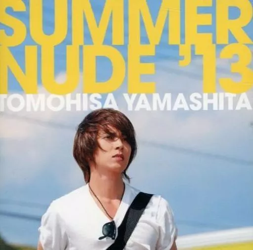 SUMMER NUDE'13／山下智久・CD＆DVD2枚組お宝発見 MANIAX 駿河屋 -<中古>山下智久 / SUMMER NUDE '13[初回限定盤C]（邦楽）