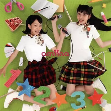 amiina / 1☆2☆3☆/マインドトラベル