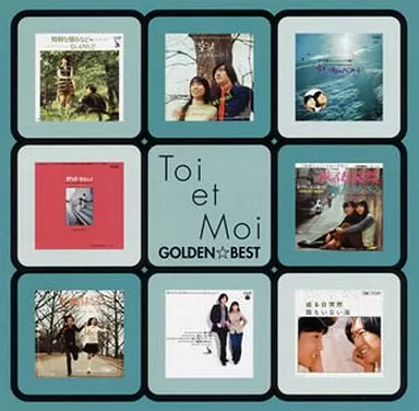 トワ・エ・モワ / ゴールデン☆ベスト トワ・エ・モワ[期間限定スペシャルプライス盤]