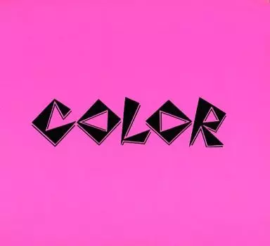 駿河屋 -<中古>COLOR / 激突!![初回限定盤]（邦楽）