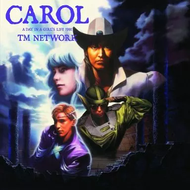 邦楽CD　TM NETWORK / CAROL DELUXE EDITION(Blu-spec CD2)