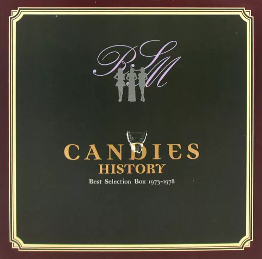 キャンディーズ/CANDIES HISTORY～Best Selection … Amazon.co.jp: CANDIES HISTORY～Best Selection Box 1973-1978