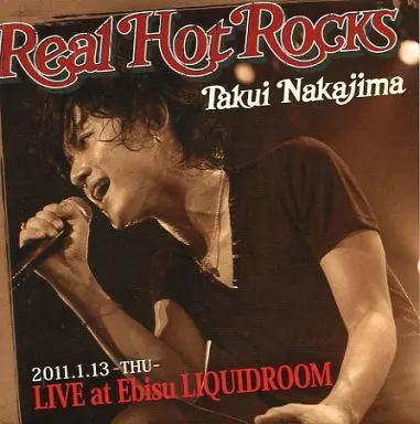 中島卓偉 ☆ DVD Real Hot Rocks Ebis ＆ 裏 セット 駿河屋 -<中古>中島卓偉 / Real Hot Rocks 2011.1.13 -THU- LIVE at