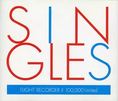 邦楽 LINDBERG  SINGLES 駿河屋 -<中古>LINDBERG / SINGLES/FLIGHT RECORDERII(状態：歌詞