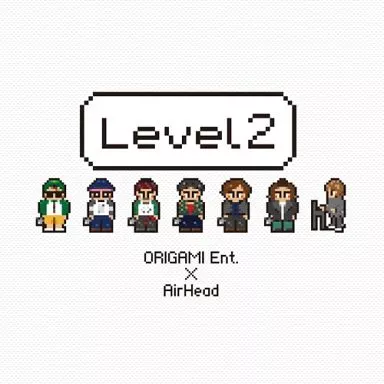 ORIGAMI ENT. × AIRHEAD LEVEL2 駿河屋 -<中古>ORIGAMI ENT. × AIRHEAD / LEVEL2（邦楽）