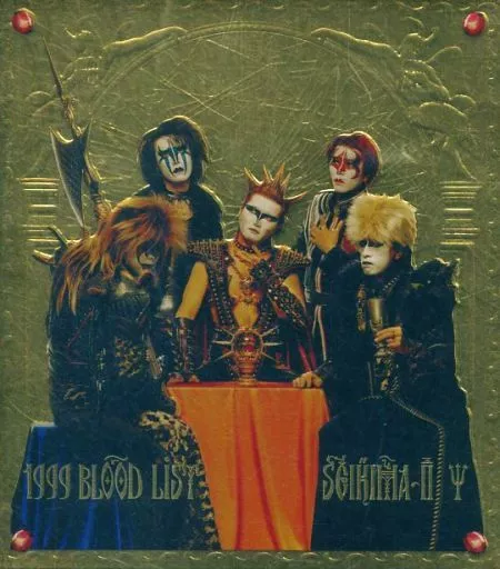 聖飢魔II / 1999 BLOOD LIST[元祖 極悪集大成盤/初回盤]