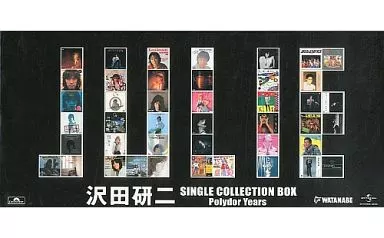 沢田研二/沢田研二 SINGLE COLLECTION BOX Polydor Years[通常盤]