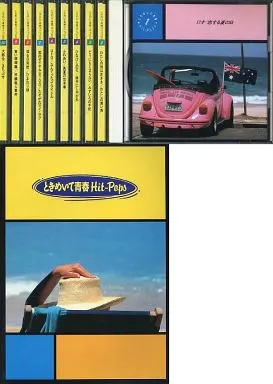 邦楽 CD ときめいて青春ヒットポップ１０枚 青春ノ−ト歌ブック11枚の2セット 駿河屋 -<中古>ときめいて青春 Hit-Pops 全10巻セット（邦楽）