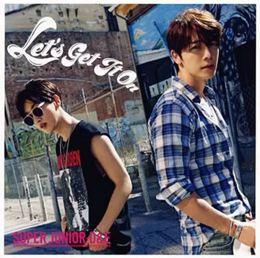 SUPER JUNIOR-D＆E / Let’s Get It On[DVD付]