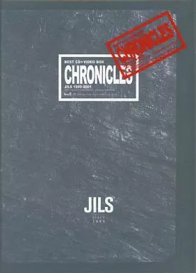 JILS CHRONICLES.独白　CD 新品未開封 Japanese Music CD JILS / CHRONICLES JILS 1999-2001 [Limited