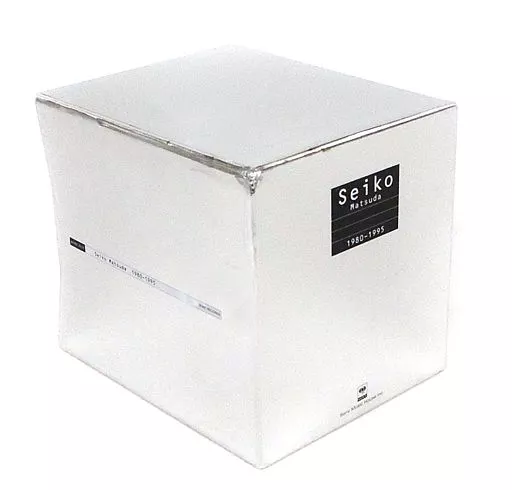 松田聖子　1980-1995 CD BOX 別冊豪華歌詞集付き 駿河屋 -<中古>松田聖子 / Seiko Matsuda 1980-1995 オリジナル