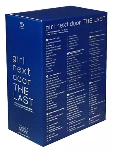 GIRL NEXT DOOR PREMIUM COMPLETE BOX 直筆サイン入り｜Yahoo