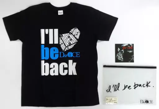 駿河屋 - 【買取】Da-iCE / I'll be back[Tシャツ付初回限定盤B]（邦楽）