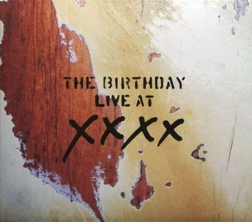 邦楽CD　The Birthday / LIVEATXXXX(SHM-CD)[完全生産限定盤]