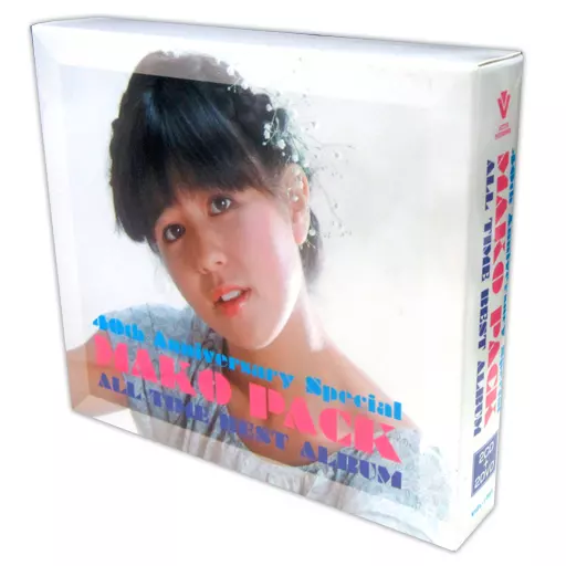 石野真子 / MAKO PACK 40th Anniversary Special ～オールタイム・ベストアルバム[DVD付初回限定盤]
