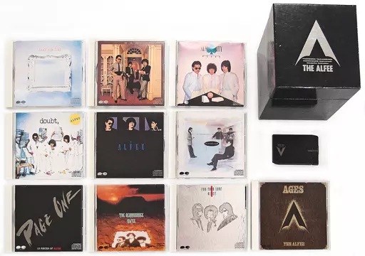 駿河屋 -<中古>THE ALFEE / THE ALFEE CD BOX 10(廃盤)(状態：ミラー欠
