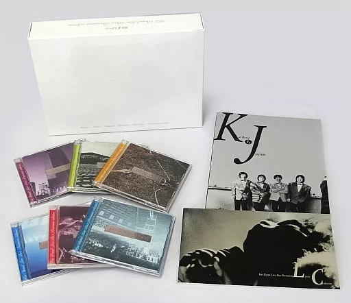駿河屋 - 【買取】甲斐バンド / 熱狂/ステージ・Kai Band Live Box