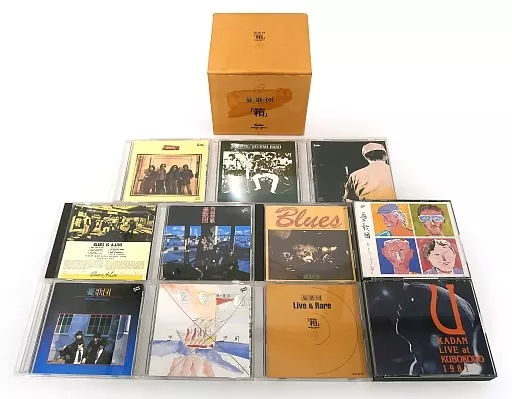 駿河屋 -<中古>憂歌団 / 「箱」Showboat Complete 1975～1981(状態