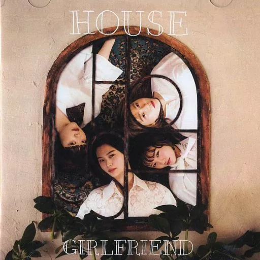 GIRLFRIEND / HOUSE[DVD付]