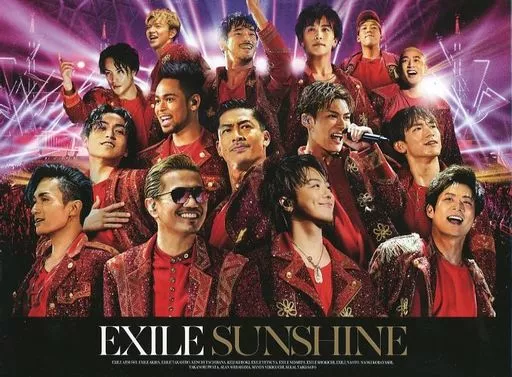 EXILE / SUNSHINE[2DVD付]