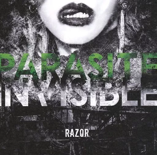 RAZOR / PARASITE INVISIBLE[DVD付]