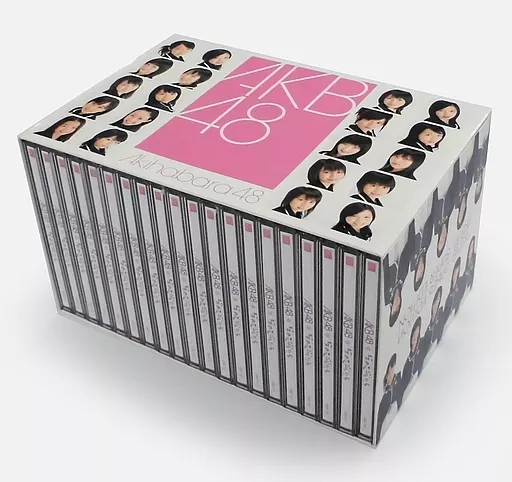 AKB48 桜の花びらたちCD コンプリートセットBOX 駿河屋 -<中古>AKB48 / 桜の花びらたち コンプリートBOX（邦楽）