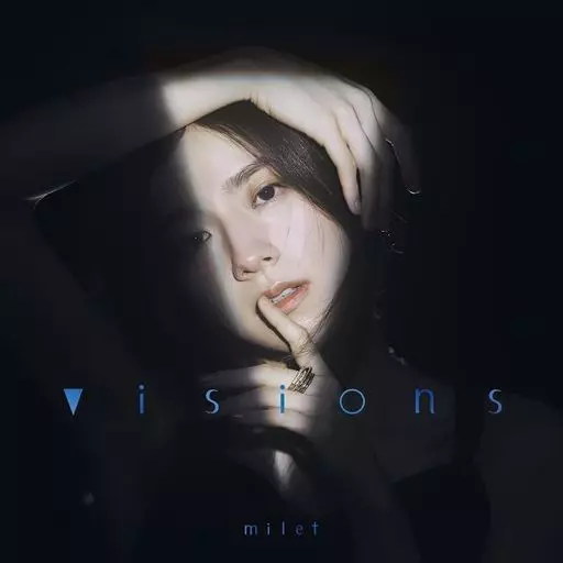 milet / visions[通常盤]（箱・ジャケット・ケース不備（中））