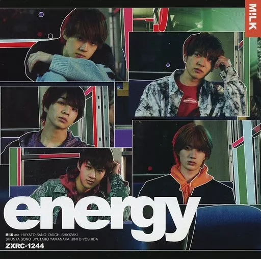 M!LK energy FC限定盤 CD＋DVD M LK energy 初回限定盤 FC限定盤 セット｜Yahoo!フリマ（旧PayPayフリマ）