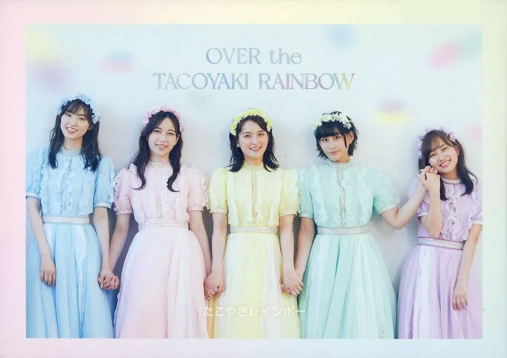 the OVER / たこやきレインボー TACOYAKI website official avex ｜たこやきレインボー DISCOGRAPHY BD RAINBOW 邦楽