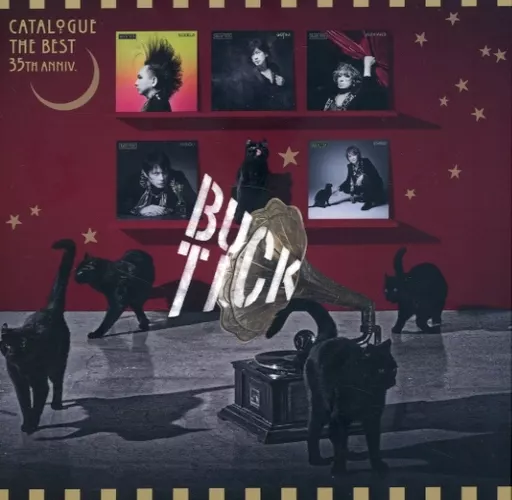 BUCK-TICK / CATALOGUE THE BEST 35TH ANNIV.(SHM-CD)[通常盤]