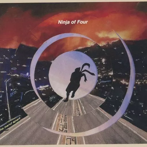 【新品未開封】Ninja of Four / the band apart 駿河屋 - 【買取】the band apart / Ninja of Four[Blu-ray付限定盤