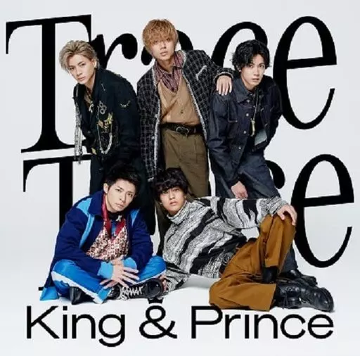 King ＆ Prince / TraceTrace[DVD付初回限定盤A]