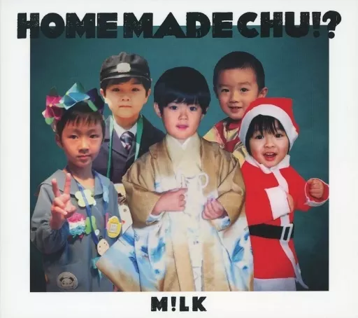 M!LK  MADE CHU!? FC限定盤 CD＋Blu-ray 駿河屋 -<中古>M!LK / HOME MADE CHU!?[Blu-ray付FC限定盤]（邦楽）