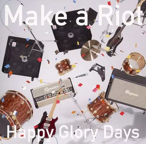 邦楽 Make a Riot Happy Glory Days CD 駿河屋 -<中古>Make a Riot / Happy Glory Days（邦楽）
