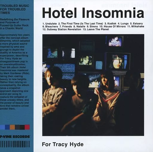 For Tracy Hyde / Hotel Insomnia