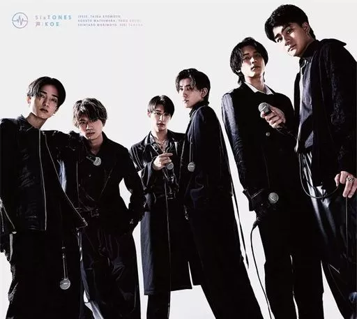 SixTONES / 声[Blu-ray付初回盤B]