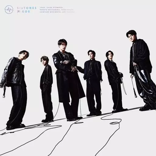 SixTONES / 声[通常盤(初回仕様)]