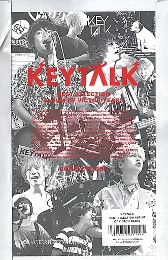 駿河屋 - 【買取】KEYTALK / BEST SELECTION ALBUM OF VICTOR YEARS