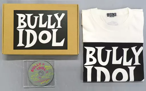 【新品】限定　BULLY IDOL そして、また、、　Tシャツ付き　XL サイズ 駿河屋 -<中古>BULLY IDOL / そして、また、、(リミックス)[Tシャツ(XL