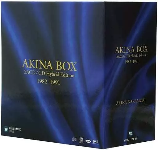 邦楽 AKINA BOX Amazon.co.jp: AKINA BOX - 中森明菜: ミュージック