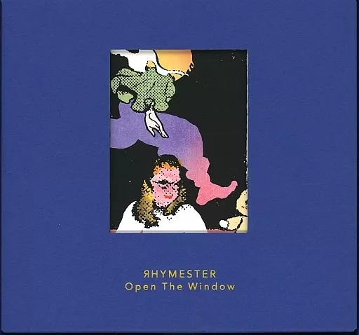 RHYMESTER / Open The Window [初回限定盤](状態：文庫本型ブックレット欠品)
