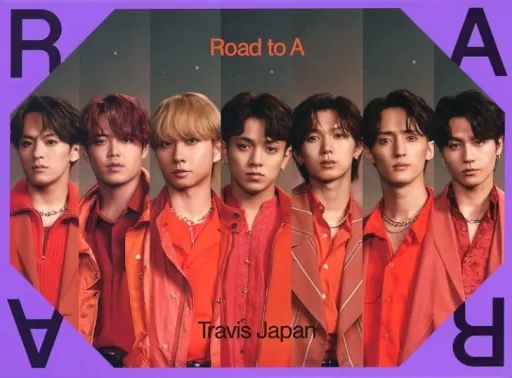 邦楽CD　Travis Japan / Road to A[DVD付FC限定盤]