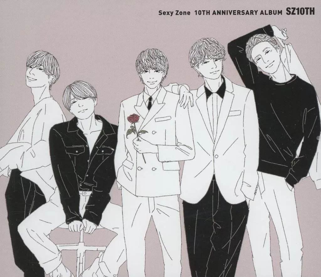 Sexy Zone / SZ10TH[通常盤]