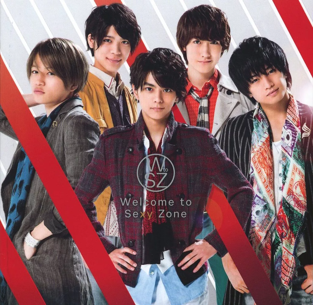 Welcome SexyZone 邦楽 to JAPAN MUSIC UNIVERSAL - Zone Sexy - [通常盤][CD] Zone Sexy 邦楽