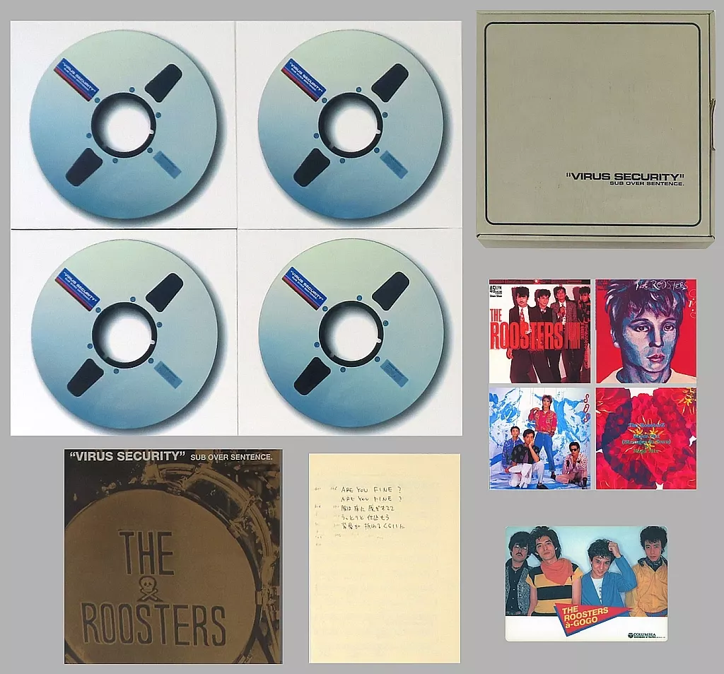 駿河屋 -<中古>THE ROOSTERS / THE ROOSTERS→Z OFFICIAL PERFECT BOX