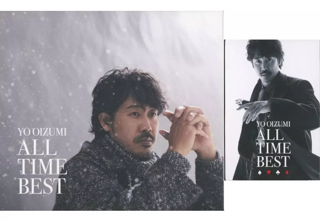 邦楽CD　大泉洋 / YO OIZUMI ALL TIME BEST[ThankCUE+限定セット(Blu-ray付初回限定盤+特製トランプ)]