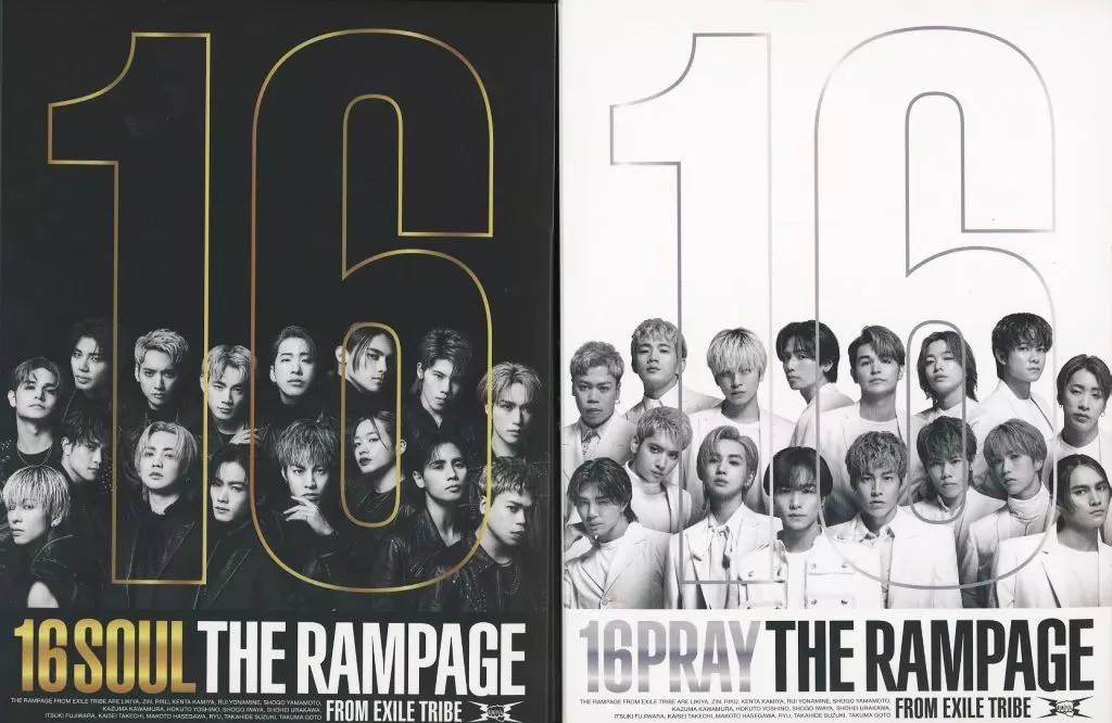 邦楽CD　THE RAMPAGE FROM EXILE TRIBE / 16SOUL[Blu-ray付完全受注生産限定盤]