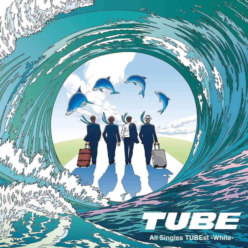 TUBE / All Singles TUBEst -White-[初回限定盤]